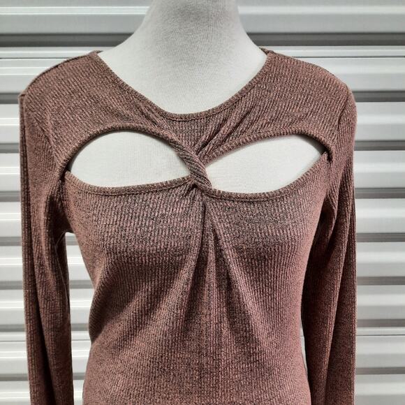 Walter Baker Tenley Sweater Dress Womens XL Long Sleeve Stretch Bodycon - Picture 4 of 8